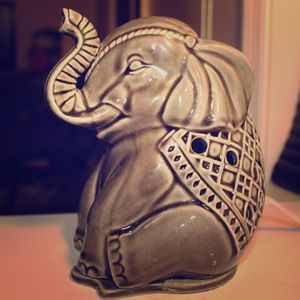 Elephant Electronic Candle